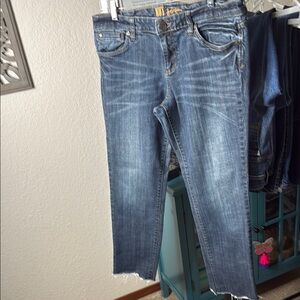 KUT from the Kloth Women's Blue Jeans, Size 12